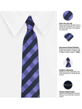 Peluche Spiffy Microfiber Necktie for Men