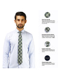 Peluche Neat Microfiber Necktie for Men