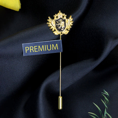 Coat brooch online sales