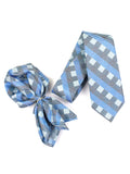 Neck Tie and Pocket Square Set for Men