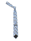 Neck Tie and Pocket Square Set for Men