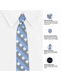 Neck Tie and Pocket Square Set for Men