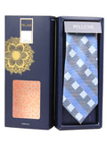 Neck Tie and Pocket Square Set for Men