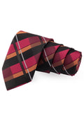 Peluche Trim Microfiber Necktie for Men