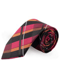 Peluche Trim Microfiber Necktie for Men