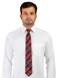 Peluche Trim Microfiber Necktie for Men