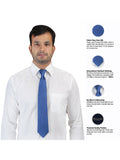 Peluche Genteel Microfiber Necktie for Men