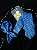 Neck Tie and Pocket Square Set for Men