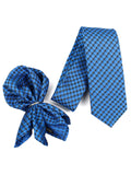 Neck Tie and Pocket Square Set for Men