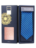 Neck Tie and Pocket Square Set for Men