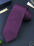 Fantastic Purple Colored Microfiber Necktie for Men | Genuine Branded Product from Peluche.in