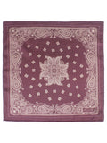 Peluche Paisley Luxe Burgundy Pocket Square For Men