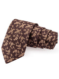 Peluche Cleaning cut Microfiber Necktie for Men
