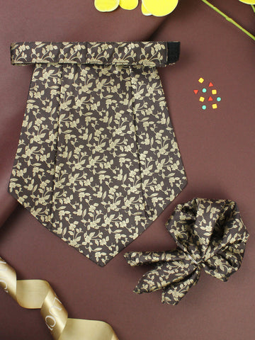 Cravat and Pocket Square Set for Men