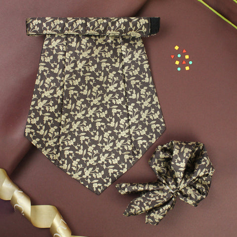 Cravat and Pocket Square Set for Men