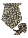 Cravat and Pocket Square Set for Men