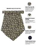 Cravat and Pocket Square Set for Men