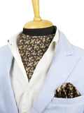 Cravat and Pocket Square Set for Men