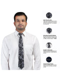 Peluche Fetching Microfiber Necktie for Men