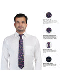 Peluche Fabulous Microfiber Necktie for Men