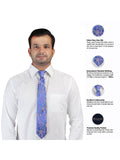 Peluche Sharp Microfiber Necktie for Men