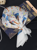 Peluche Caballo  Multicolor Pocket Square for Men