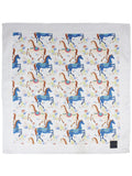 Peluche Caballo  Multicolor Pocket Square for Men