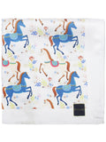 Peluche Caballo  Multicolor Pocket Square for Men