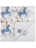 Peluche Caballo  Multicolor Pocket Square for Men