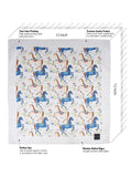 Peluche Caballo  Multicolor Pocket Square for Men