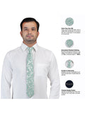 Peluche Captivating Microfiber Necktie for Men