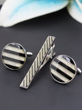 Peluche The Ostentatious Cufflinks and Tie Pin Set
