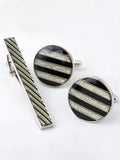 Peluche The Ostentatious Cufflinks and Tie Pin Set