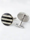 Peluche The Ostentatious Cufflinks and Tie Pin Set
