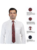 Peluche Swell Microfiber Necktie for Men