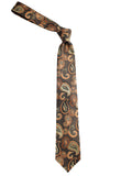 Neck Tie and Pocket Square Set for Men