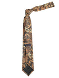 Neck Tie and Pocket Square Set for Men