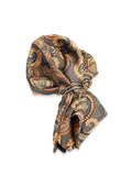 Neck Tie and Pocket Square Set for Men