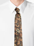 Neck Tie and Pocket Square Set for Men