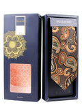 Neck Tie and Pocket Square Set for Men
