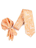 Neck Tie and Pocket Square Set for Men