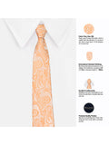 Neck Tie and Pocket Square Set for Men
