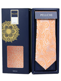 Neck Tie and Pocket Square Set for Men