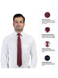 Peluche Noteworthy Microfiber Necktie for Men