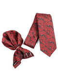 Neck Tie and Pocket Square Set for Men
