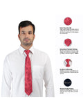 Peluche Fab Microfiber Necktie for Men
