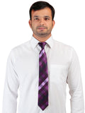 Peluche Slim Microfiber Necktie for Men