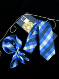 Neck Tie and Pocket Square Set for Men