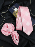 Neck Tie and Pocket Square Set for Men