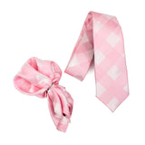 Neck Tie and Pocket Square Set for Men
